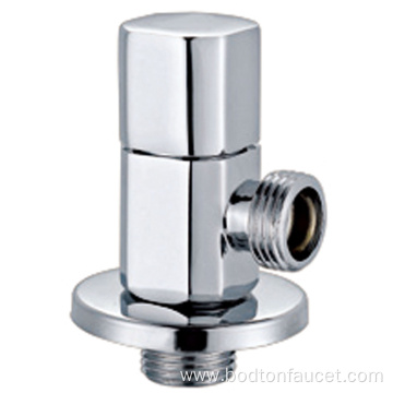 Single cold tap angle valve for basin